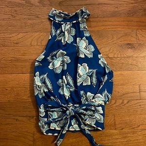 Anthropologie Maeve halter top